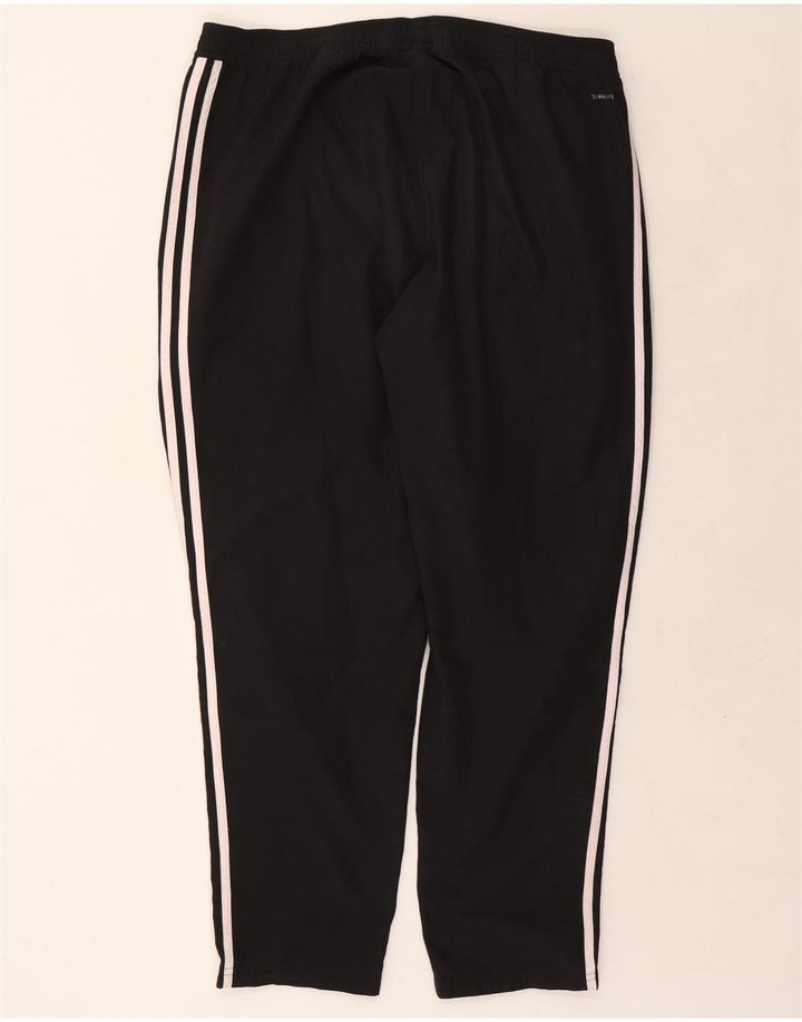 Ανδρική αθλητική φόρμα Adidas Climalite 2XL Μαύρο πολυεστέρα