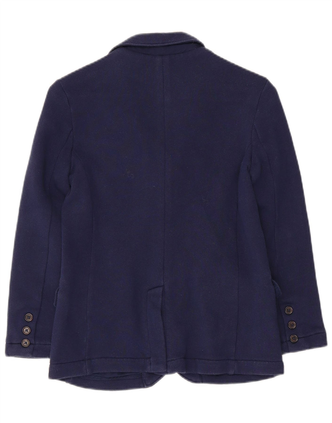 Polo Ralph Lauren Boys 2 Button Blazer Jacket 6-7 Years Navy Blue Cotton