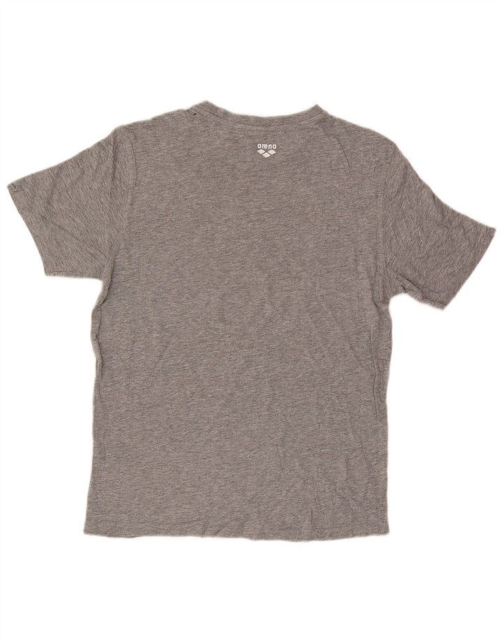 Ανδρικό γραφικό T-Shirt Arena Top Small Grey