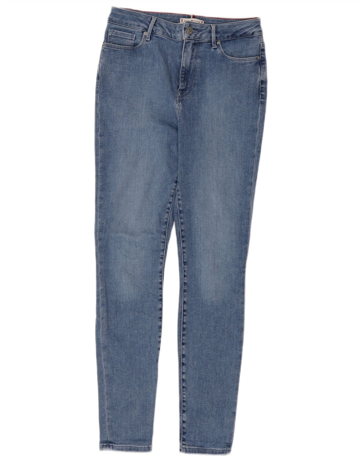 TOMMY HILFIGER Γυναικεία Harlem Skinny Jeans W28 L30 Μπλε βαμβακερό