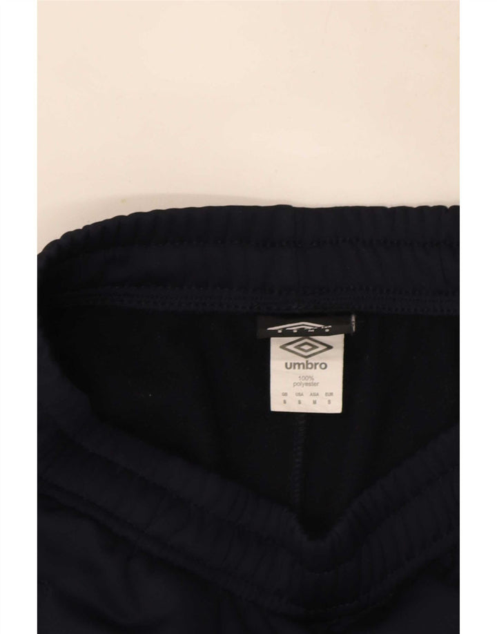 Ανδρική φόρμα Umbro Graphic Παντελόνι Joggers Small Navy Blue Polyester
