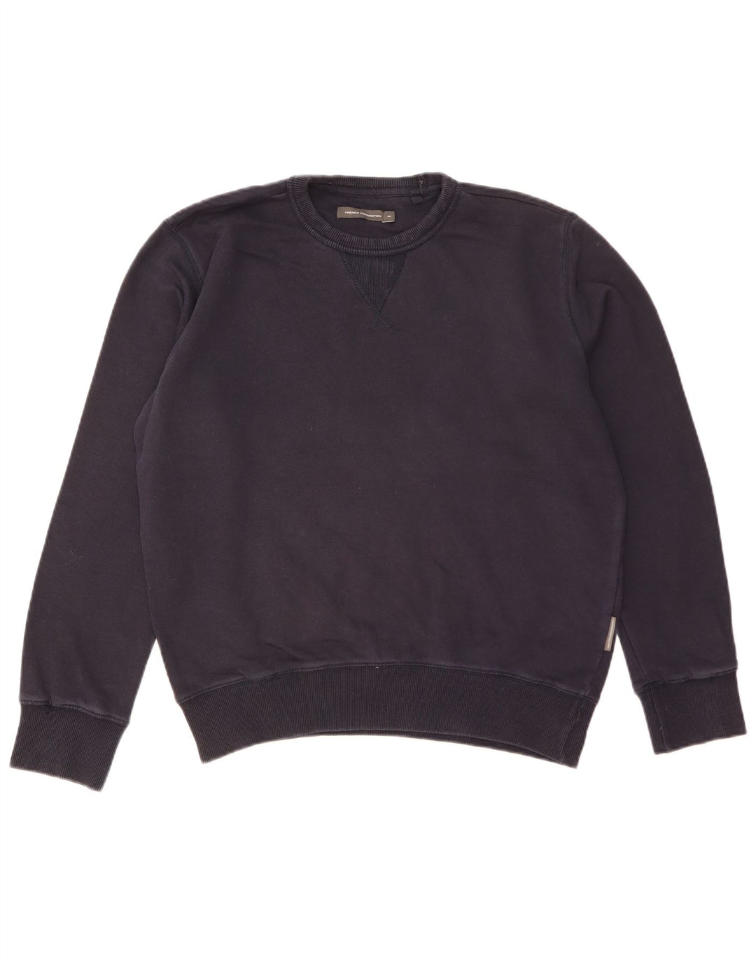 ΓΑΛΛΙΚΗ ΣΥΝΔΕΣΗ Ανδρική φούτερ Jumper Medium Navy Blue Cotton