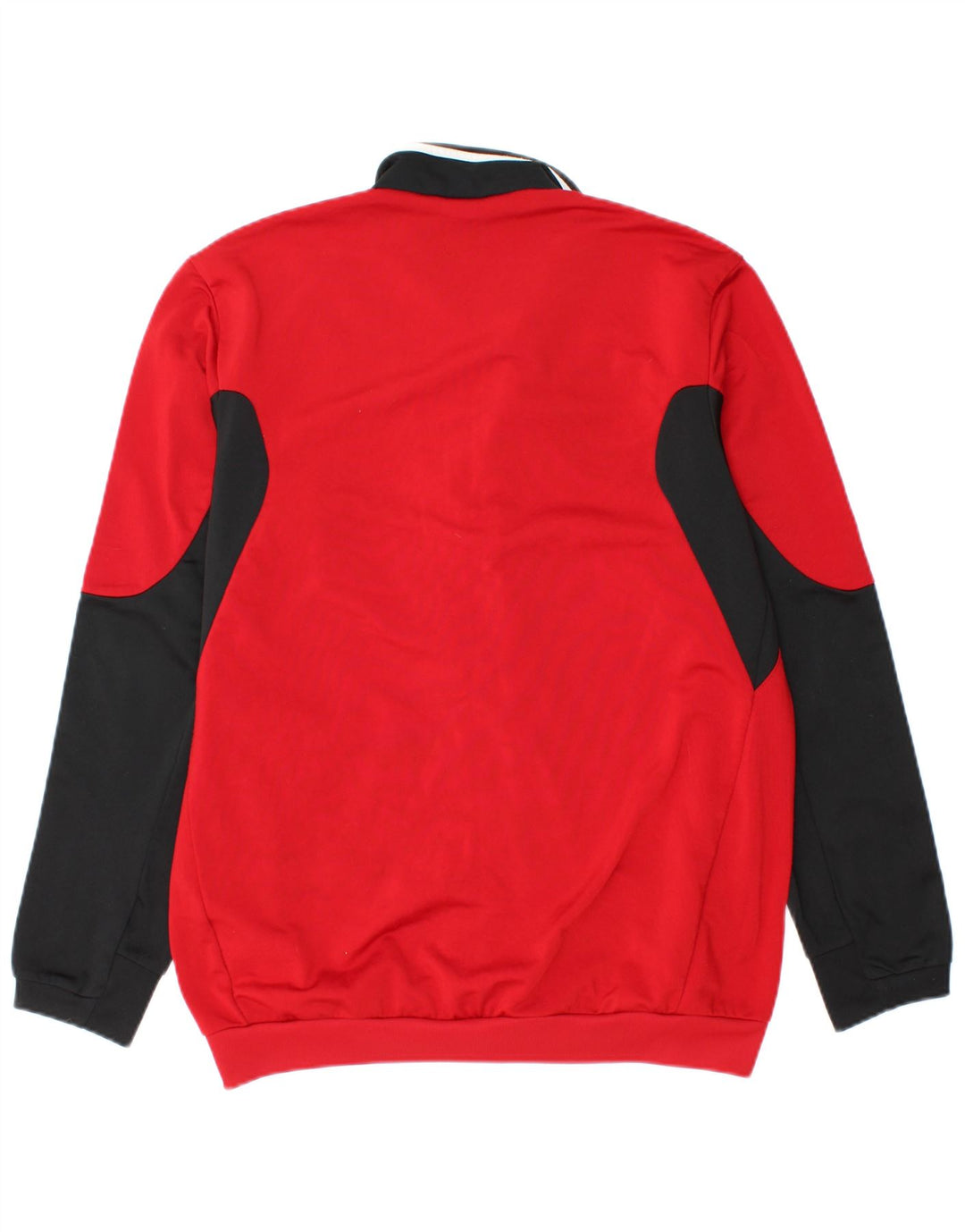 Ανδρική φόρμα ADIDAS Top Jacket UK 36/38 Small Red Colourblock Polyester