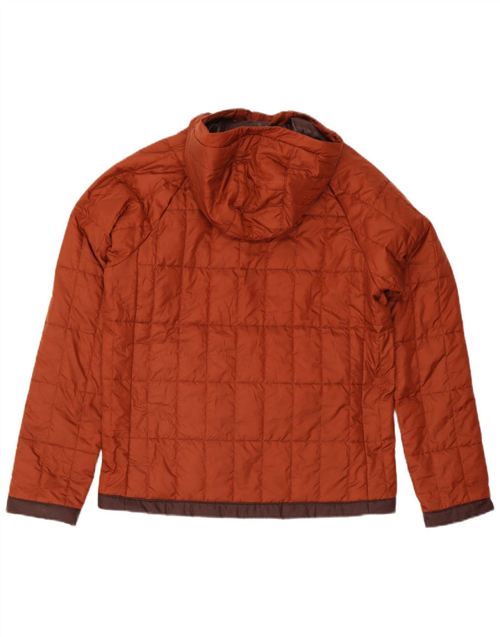 Ανδρικό μπουφάν με κουκούλα North Face UK 38 Medium Brown
