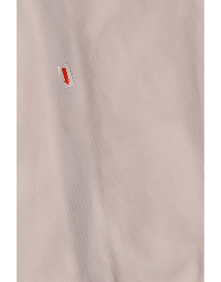 KAPPA Girls Graphic αθλητική φόρμα Top Jacket 11-12 Years Small White