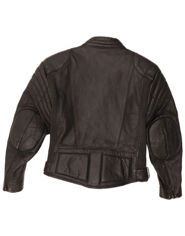 RABERG Γυναικείο Δερμάτινο Μπουφάν Racer IT 38 XS Μαύρο