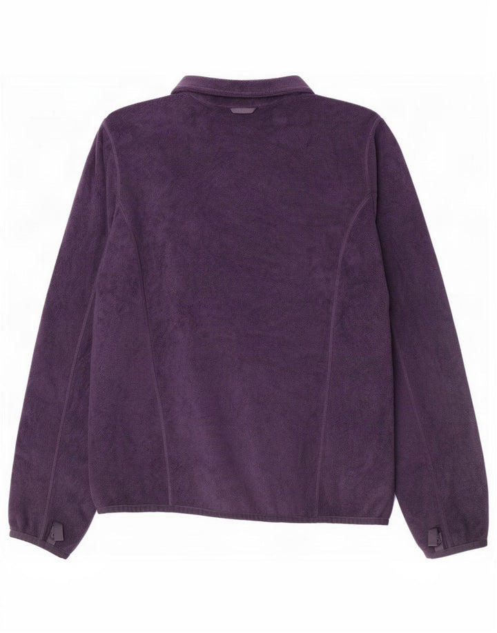 The North Face γυναικεία επένδυση Fleece Jacket UK 10 Small Purple Polyester