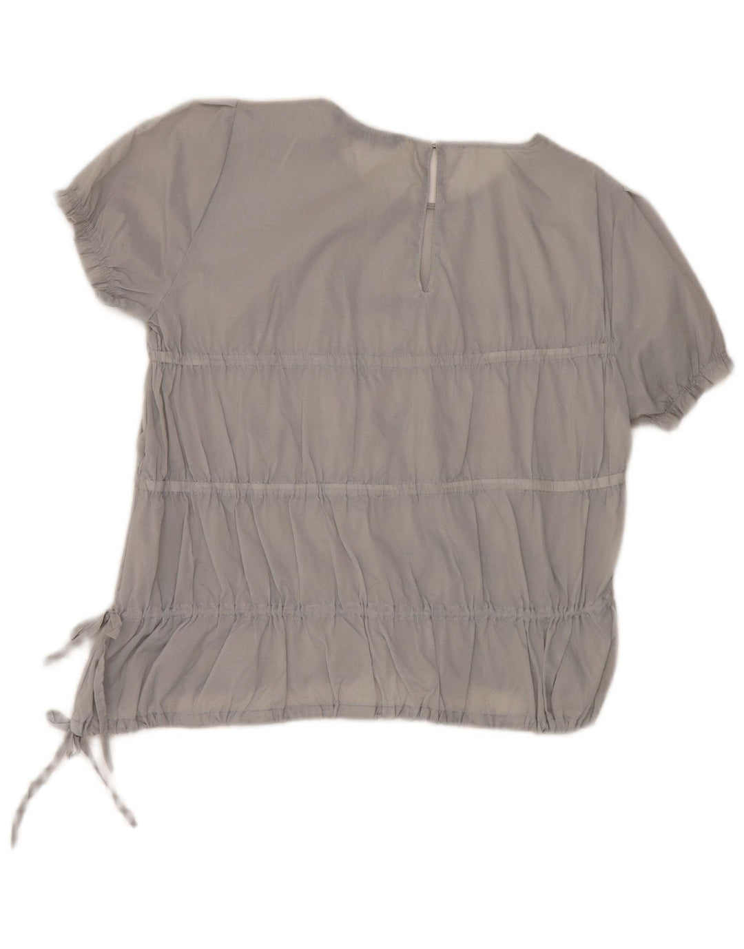 Zara Γυναικεία Μπλούζα Τοπ UK 14 Medium Grey