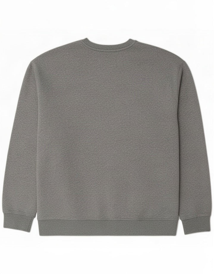 Jordan Ανδρική φούτερ Jumper Large Grey Cotton