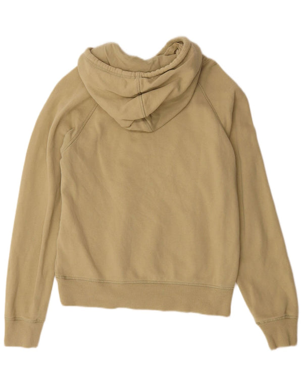 Billabong Γυναικεία γραφικά κουκούλα UK 10 Small Beige Cotton
