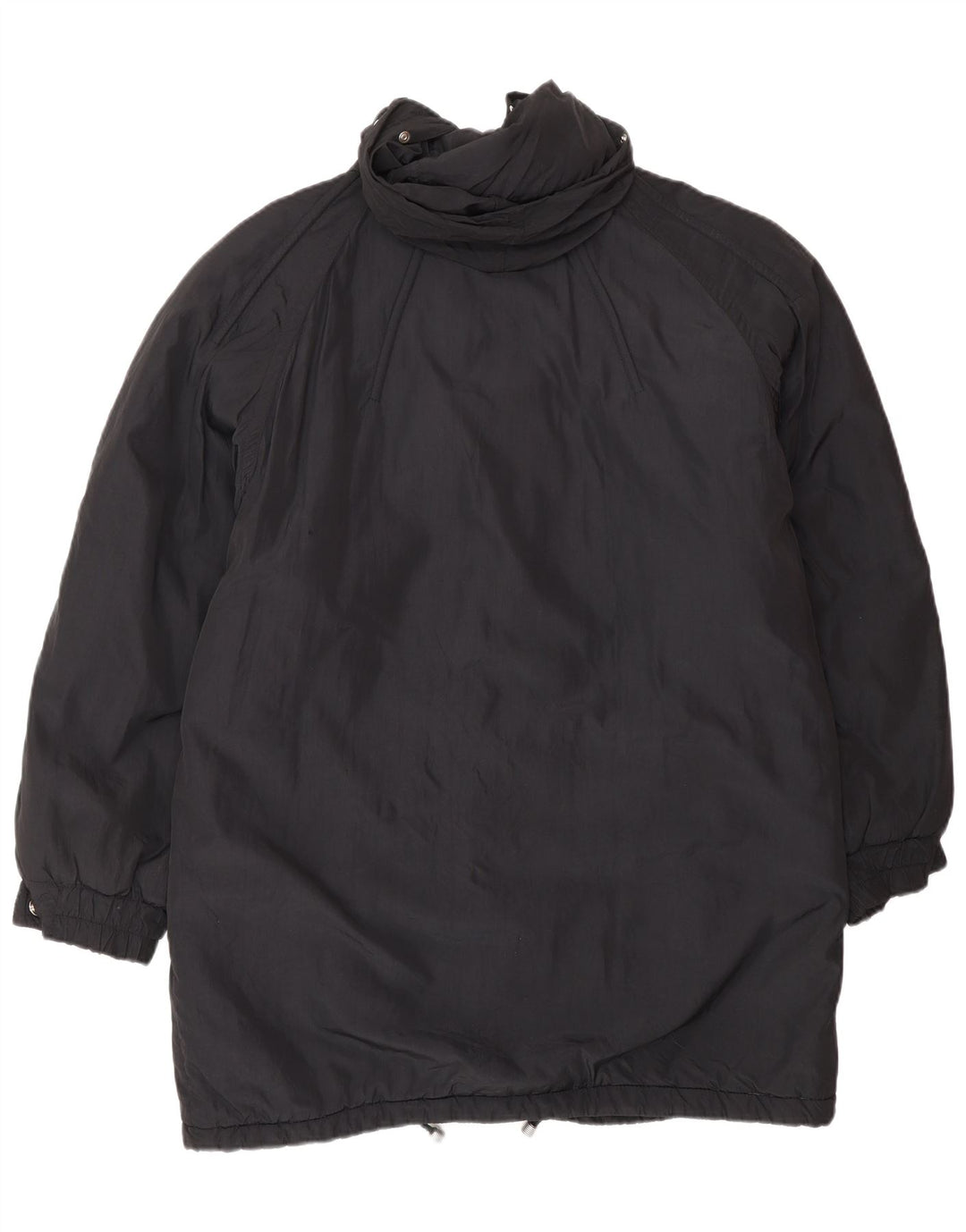 Colmar Γυναικείο παλτό με κουκούλα Oversized με επένδυση IT 44 Μεσαίο Μαύρο