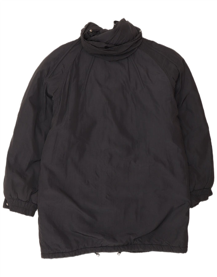 Colmar Γυναικείο παλτό με κουκούλα Oversized με επένδυση IT 44 Μεσαίο Μαύρο