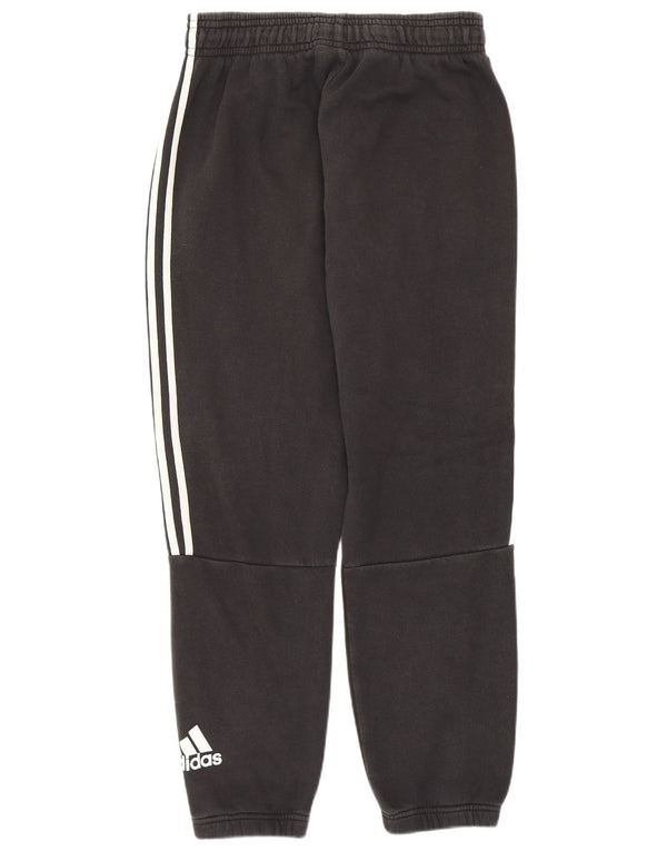 Ανδρική αθλητική φόρμα Adidas Graphic Παντελόνι Joggers μεγάλο μαύρο βαμβακερό