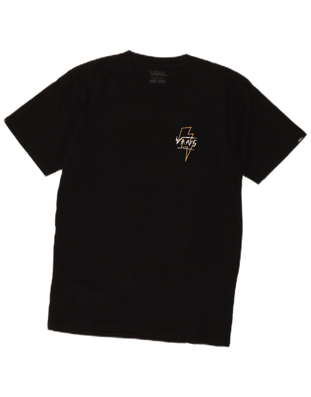 Ανδρικό T-Shirt Vans Classic Fit Top Small Black