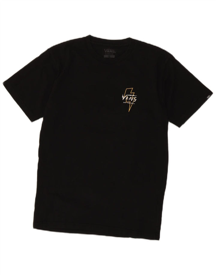 Ανδρικό T-Shirt Vans Classic Fit Top Small Black