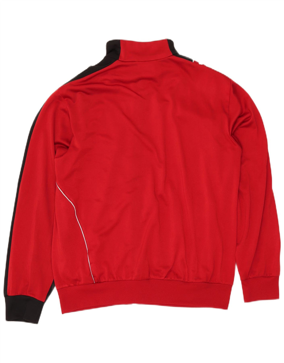 Ανδρική φόρμα ADIDAS Top Jacket UK 40/42 μεσαίο κόκκινο χρώμα πολυεστέρα