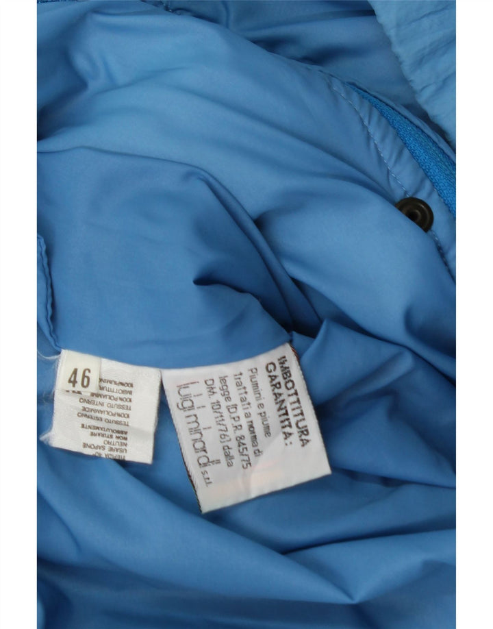 Ανδρικό μπουφάν MC Ross με κουκούλα IT 46 Small Blue Polyamide