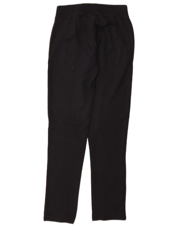 Puma Γυναικεία φόρμα παντελόνι UK 8 Small Navy Blue Cotton