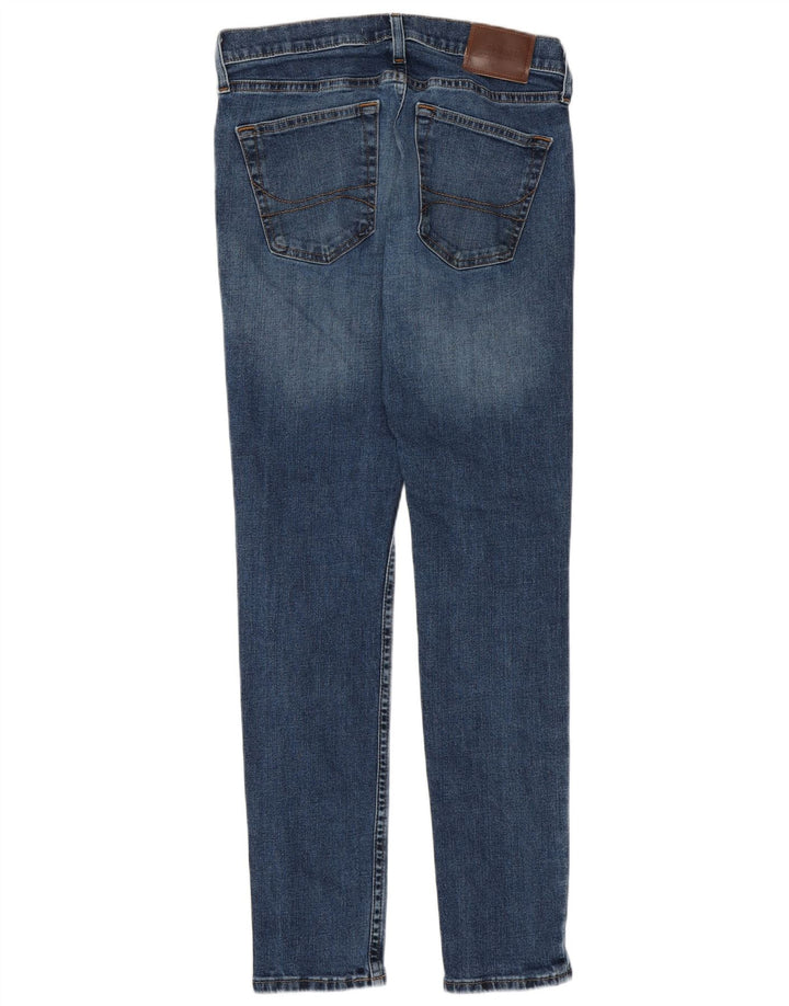 Ανδρικό Skinny Jeans HOLLISTER W29 L32 Μπλε βαμβακερό