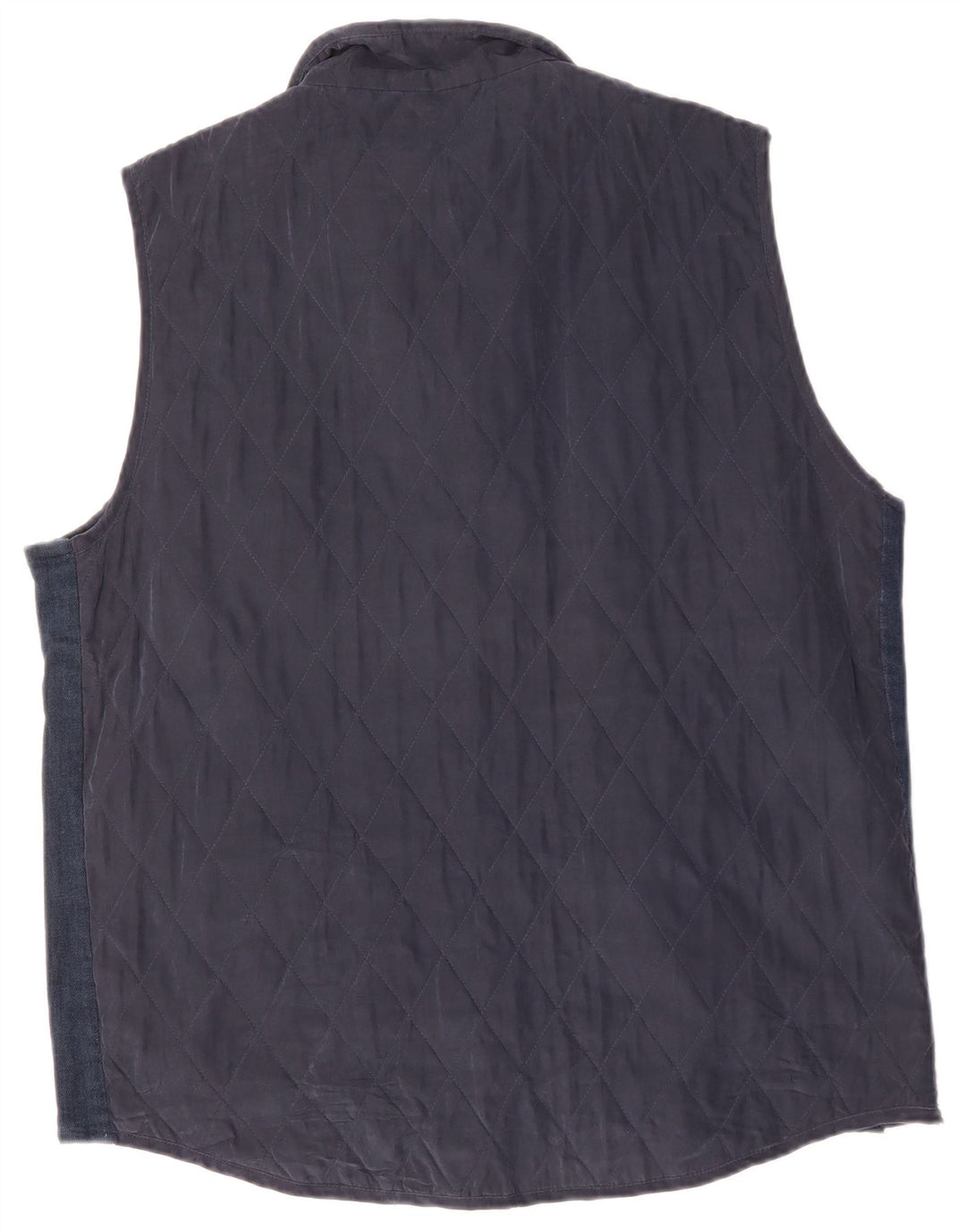 CONTE OF FLORENCE Ανδρικά καπιτονέ Gilet UK 44 2XL Navy Blue