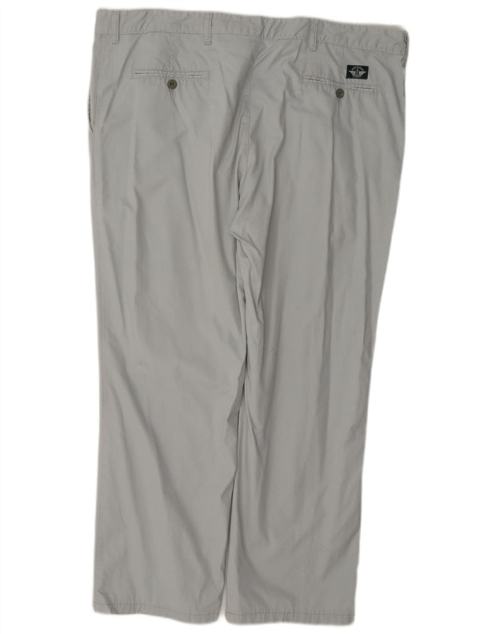 Dockers Ανδρικό παντελόνι Chino με καρφίτσα W42 L29 Γκρι