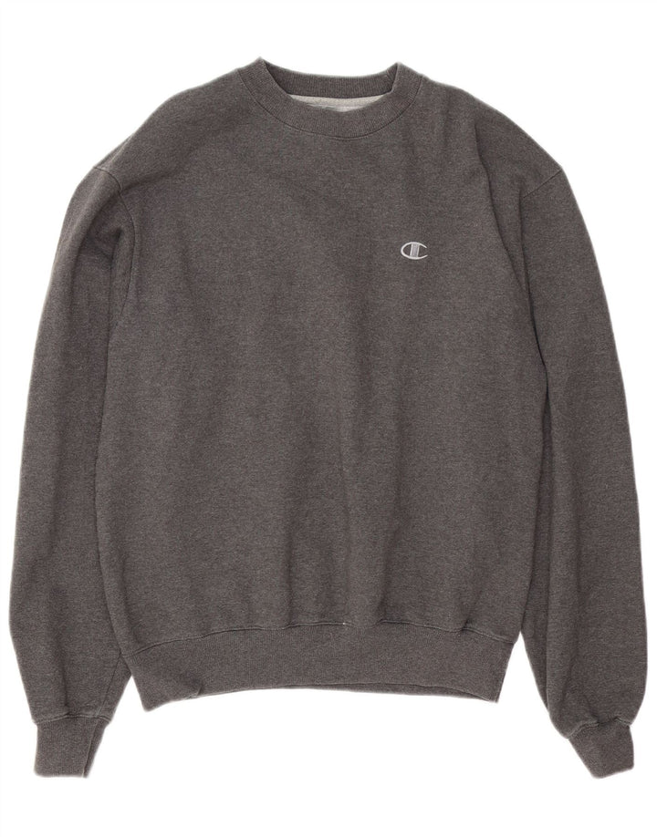 Ανδρική φούτερ Champion Jumper Μεσαίο γκρι βαμβακερό