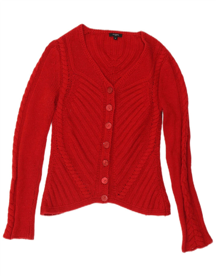 Γυναικεία ζακέτα Hobbs UK 8 Small Red Lambswool