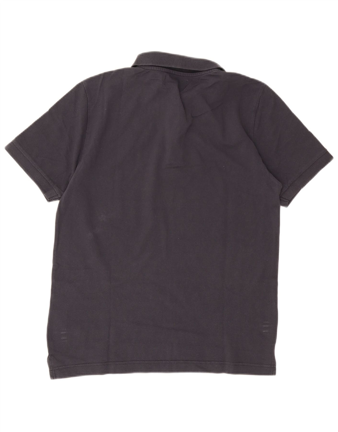 Ανδρικό μπλουζάκι πόλο Kappa, μεσαίο μπλε, βαμβακερό