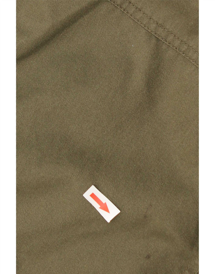 Μόνο Γυναικείο Bomber Jacket UK 12 Medium Green Polyester