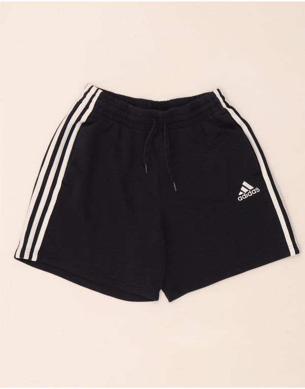 Ανδρικό αθλητικό σορτς Adidas, μεσαίο μπλε βαμβακερό