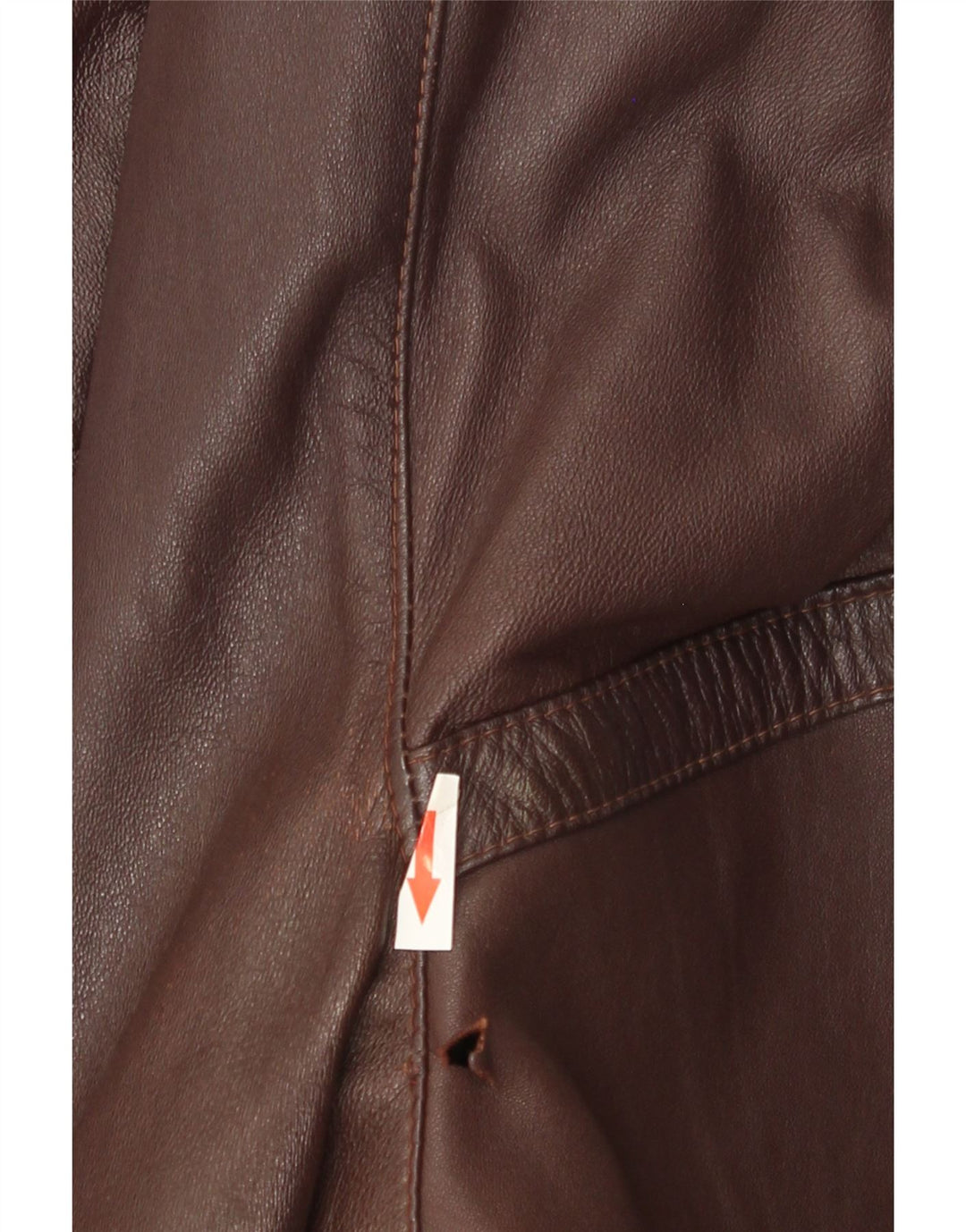 Vintage Γυναικείο Oversized Δερμάτινο Παλτό EU 40 Δέρμα μεσαίου καφέ