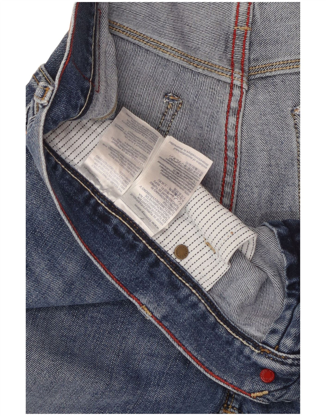 TOMMY HILFIGER Ανδρικό Bleecker Slim Jeans W33 L34 Μπλε βαμβακερό