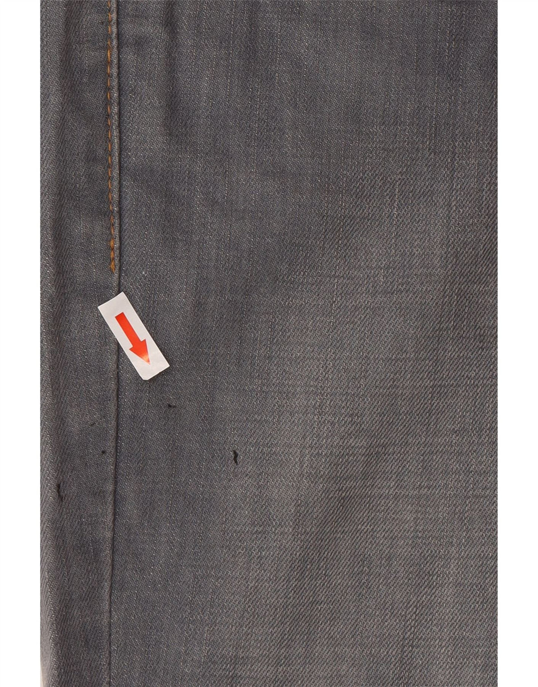 Levi's Mens 511 Tapered Slim Jeans W32 L30 Γκρι βαμβακερό
