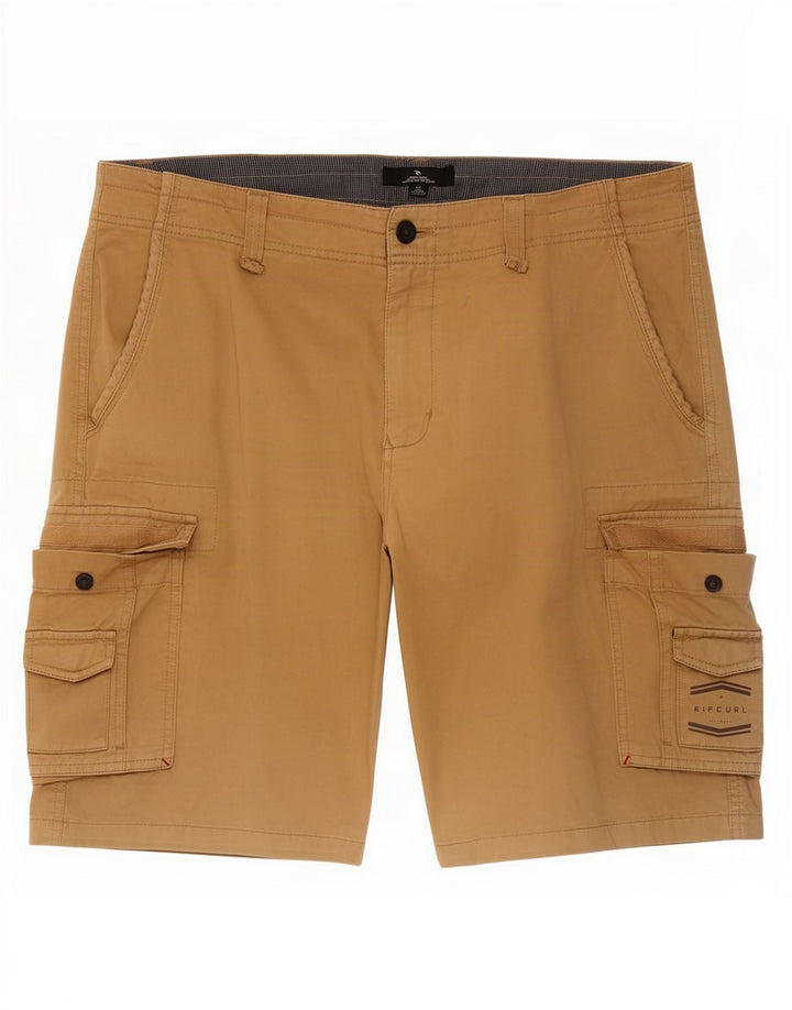 Ανδρικό σορτς Cargo Rip Curl W36 μεγάλο καφέ βαμβακερό
