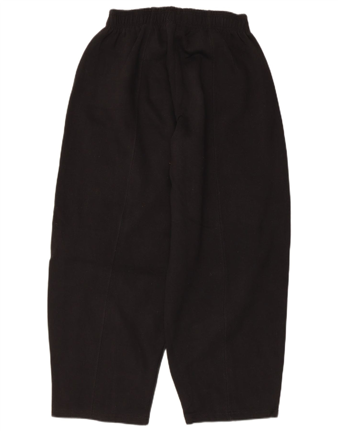 Zara Γυναικεία φόρμα παντελόνι UK 12 μεσαίο μαύρο βαμβακερό