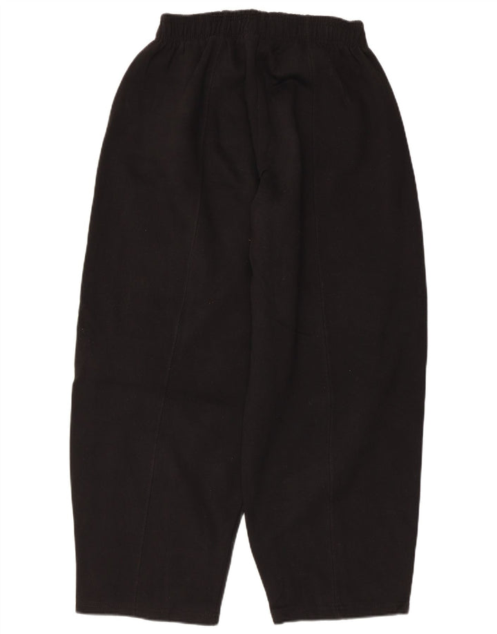 Zara Γυναικεία φόρμα παντελόνι UK 12 μεσαίο μαύρο βαμβακερό