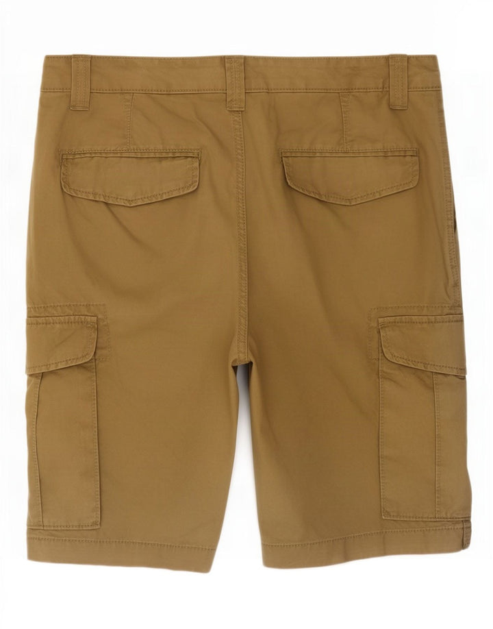 Ανδρικό σορτς Cargo Marks & Spencer W32 Medium Khaki Cotton