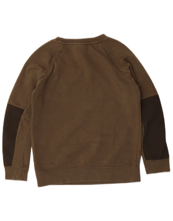 Φούτερ Nike Boys Air Max Jumper 8-9 ετών Small Khaki Colourblock