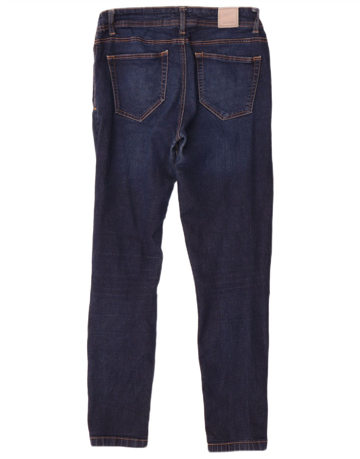 ΠΑΓΚΟΣ Γυναικείο Skinny Jeans W29 L30 Navy Blue Cotton