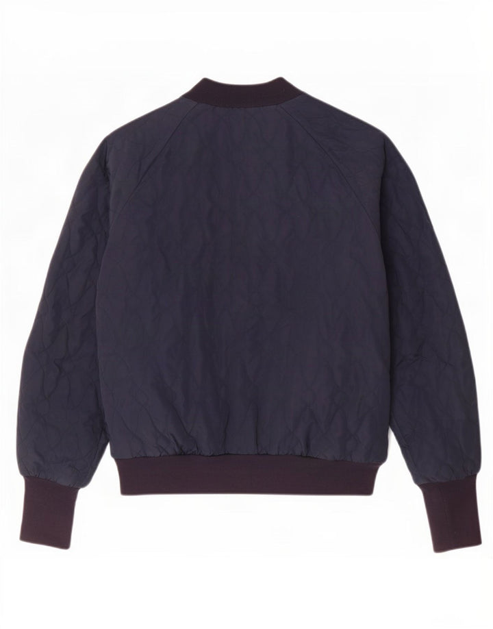 Ανδρικό καπιτονέ μπουφάν Gant UK 38 Medium Navy Blue Polyester