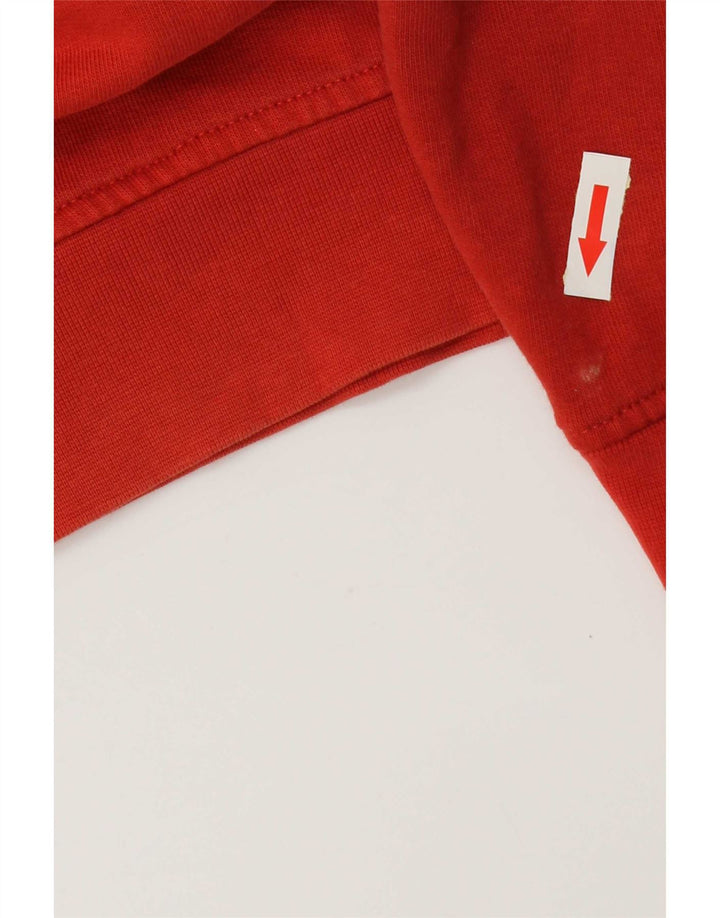 Ανδρικό γραφικό φούτερ Kappa Jumper Medium Red