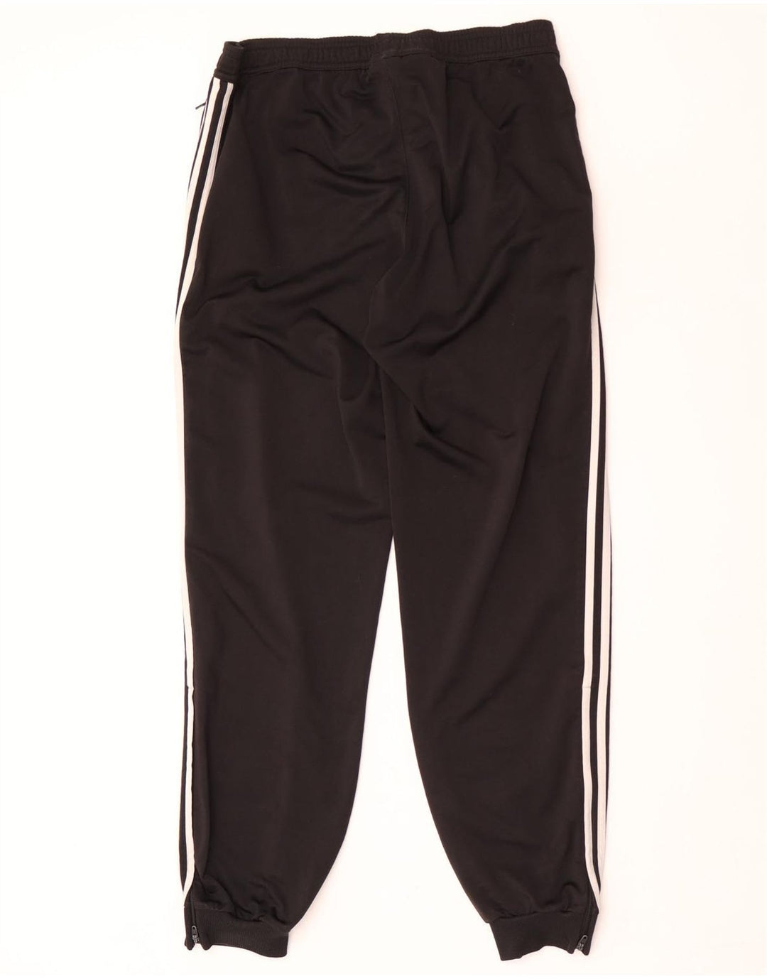 Ανδρική φόρμα Adidas Παντελόνι Joggers Μεσαίο Μαύρο Πολυεστέρα