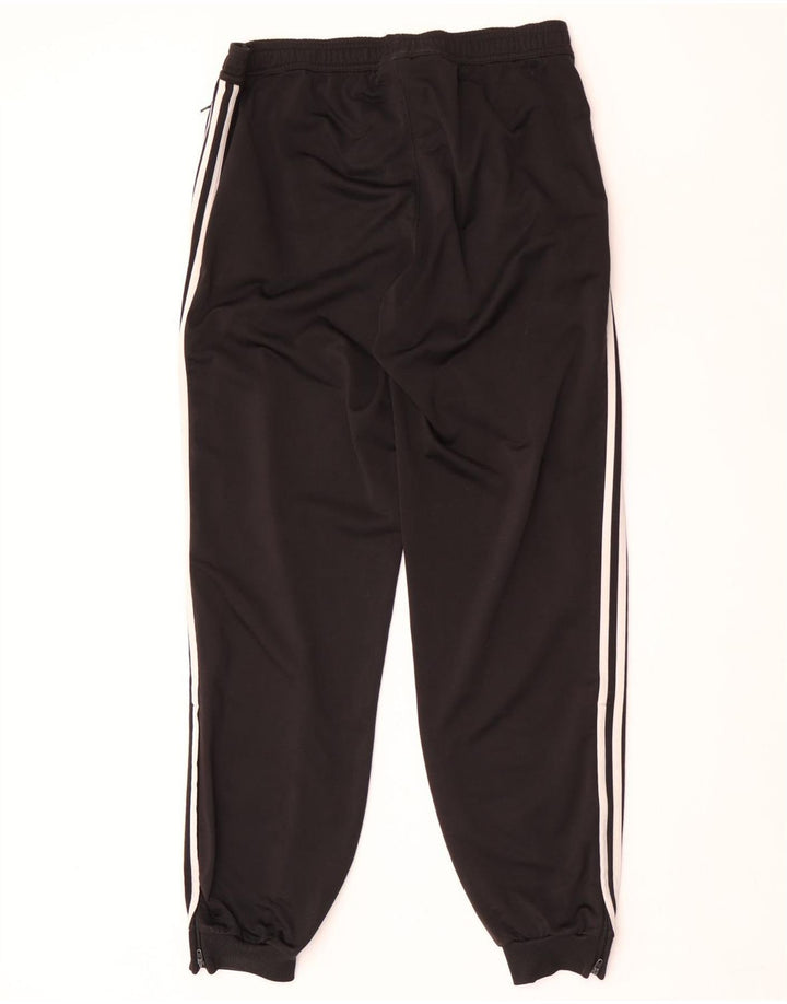 Ανδρική φόρμα Adidas Παντελόνι Joggers Μεσαίο Μαύρο Πολυεστέρα