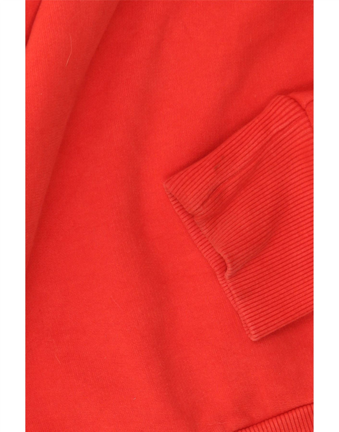 Ανδρικό γραφικό κουκούλα SUPERDRY Jumper XS Κόκκινο βαμβακερό