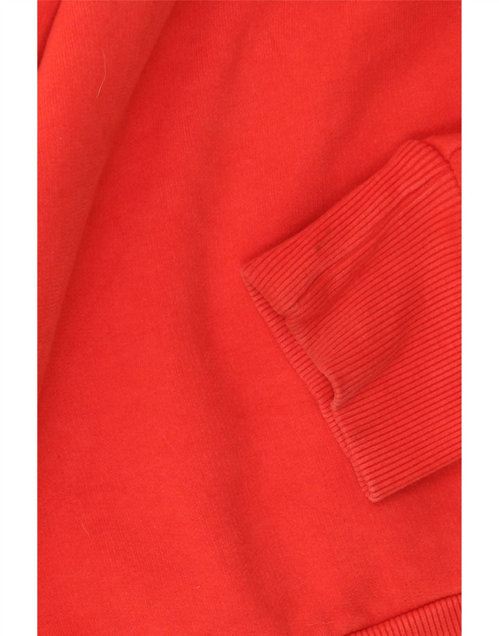 Ανδρικό γραφικό κουκούλα SUPERDRY Jumper XS Κόκκινο βαμβακερό