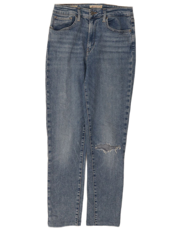 Levi's Womens 721 High Rise Skinny Jeans W29 L26 Blue