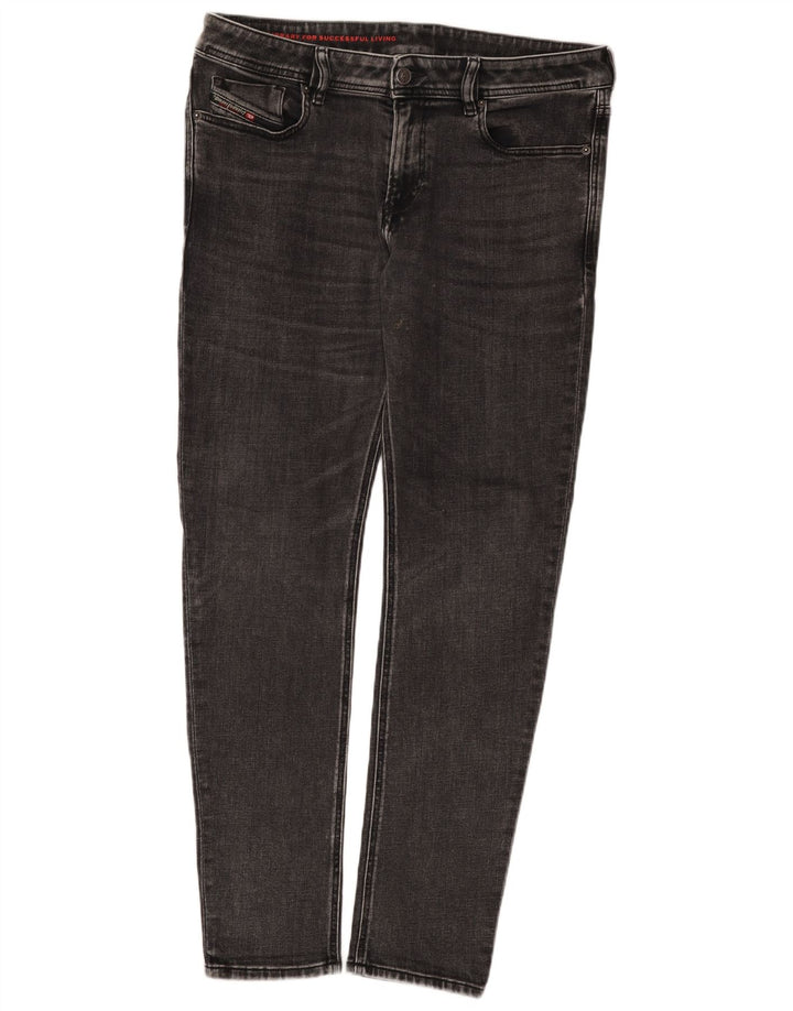 Diesel Ανδρικά Skinny Jeans W34 L30 Γκρι