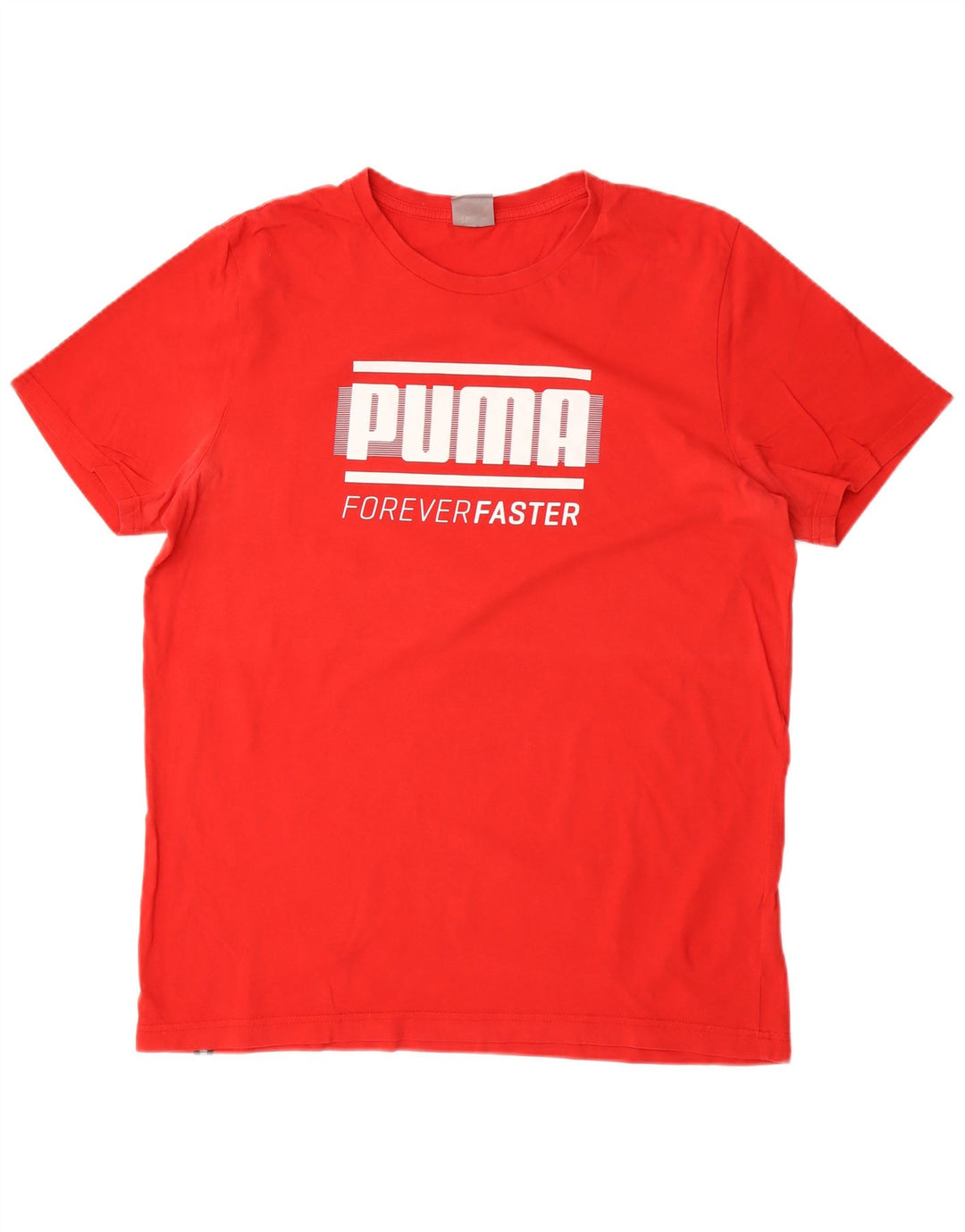 Ανδρικό γραφικό T-Shirt Puma Top μεγάλο κόκκινο βαμβακερό