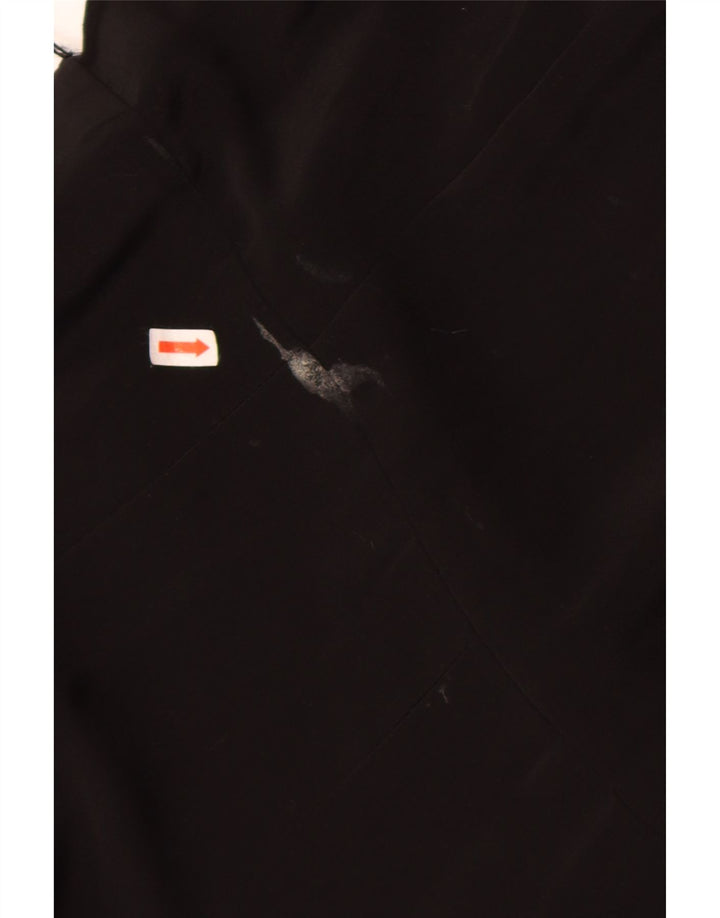 Γυναικείο φόρεμα Monsoon A-Line UK 12 Medium Black Colorblock Viscose