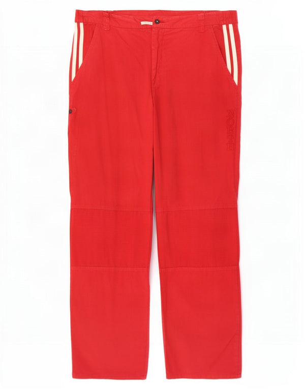 North Sails Ανδρικό ίσιο παντελόνι Chino IT 52 XL W36 L33 κόκκινο βαμβακερό